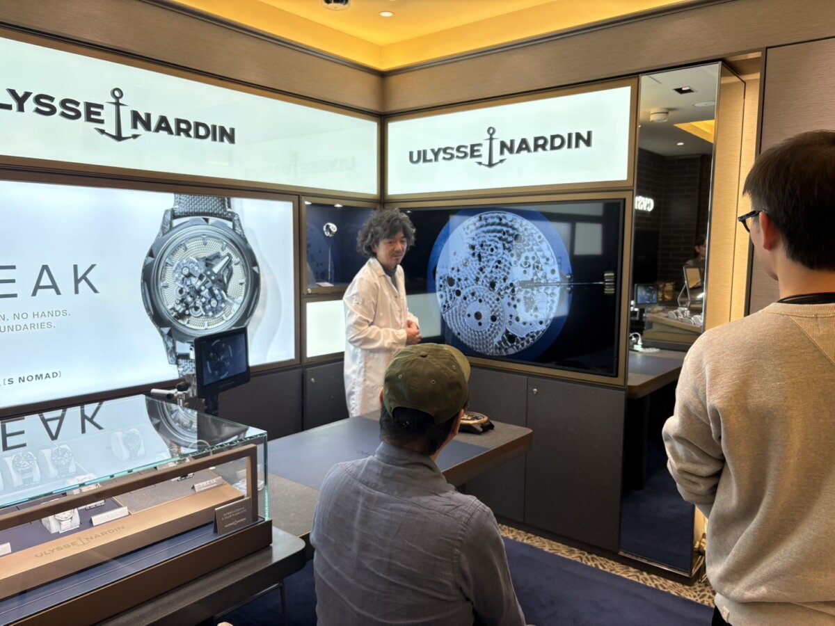 画像 【今日、明日イベント開催!!大好評の1日目終了】ありがとうございました!! - ULYSSE NARDIN その他
