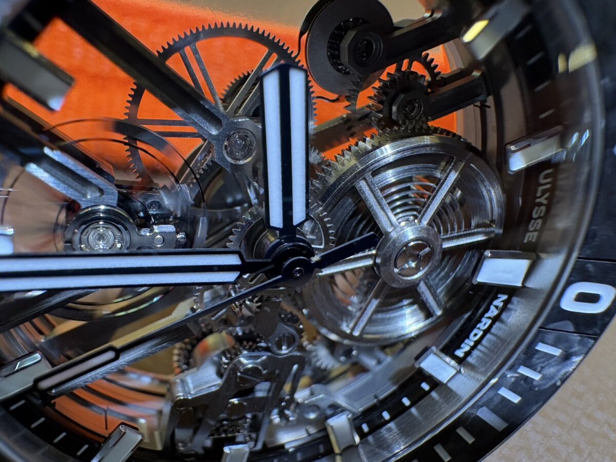 画像 目指せ!!世界最軽量のダイバーズウォッチ!!わずか、、、52グラムに隠された真実とは!?【ダイバーズエアー】 - ULYSSE NARDIN