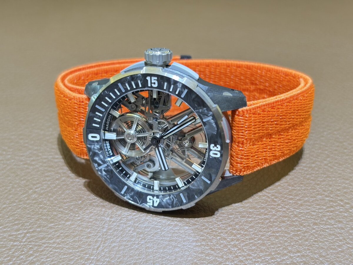 画像 目指せ!!世界最軽量のダイバーズウォッチ!!わずか、、、52グラムに隠された真実とは!?【ダイバーズエアー】 - ULYSSE NARDIN