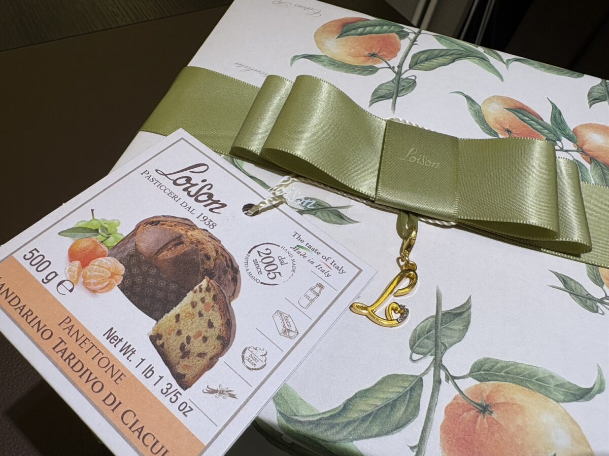 FOPEのクリスマスギフトが到着しました ― 本場イタリアからの贈り物 - FOPE 