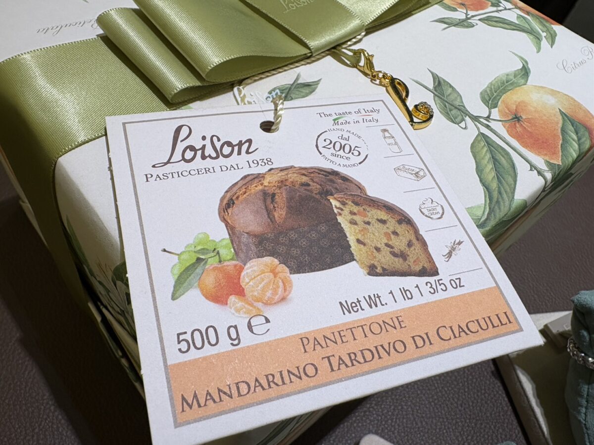 FOPEのクリスマスギフトが到着しました ― 本場イタリアからの贈り物 - FOPE 