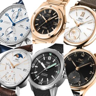 【IWC】1月19日(月) 価格改定！金無垢もステンレスも、今が動く時！