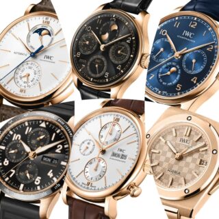 【IWC】3月16日(月) ゴールドモデル価格改定！！