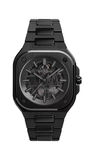 ステルス美学を取り入れたモデル??BR-05 Skeleton Ceramic~ベル&ロス~ - Bell&Ross