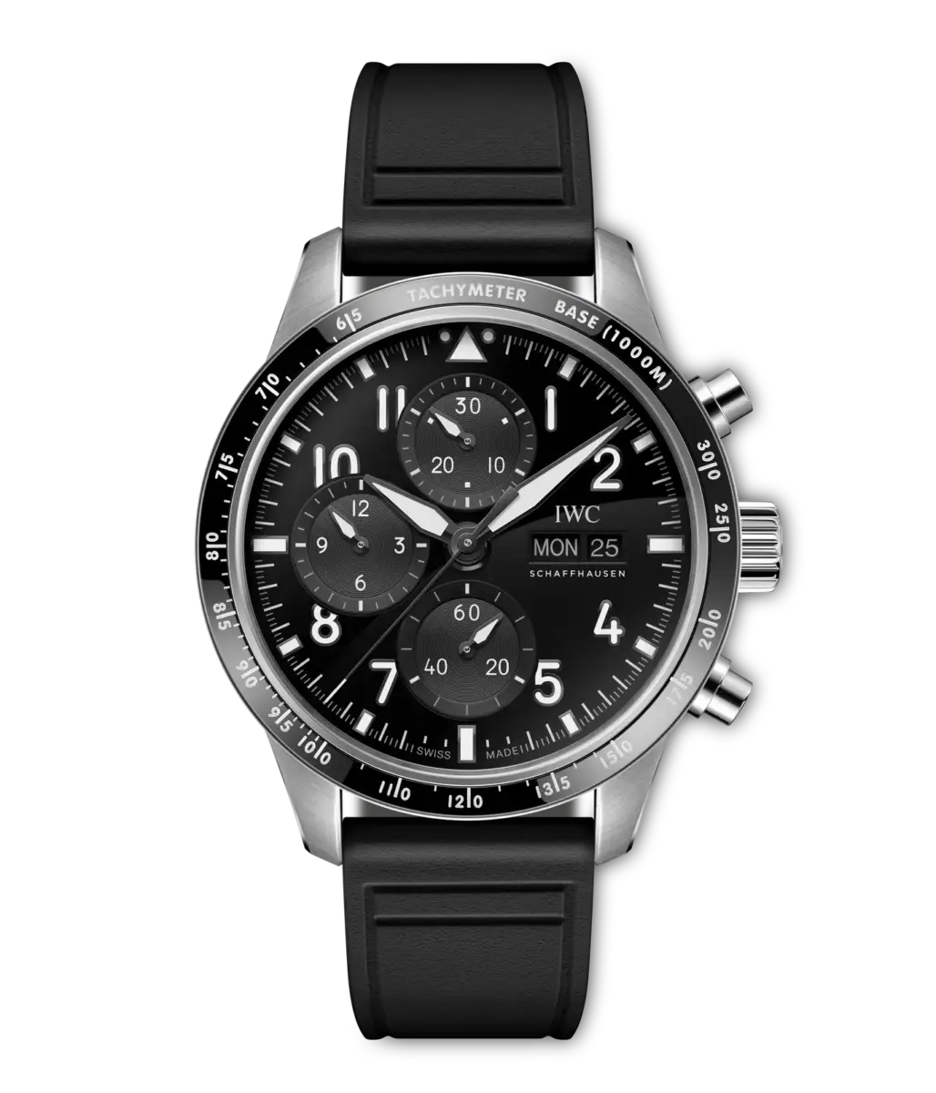 パイロットの伝統に”スポーツパフォーマンス”を融合した新境地~IWC~ - IWC