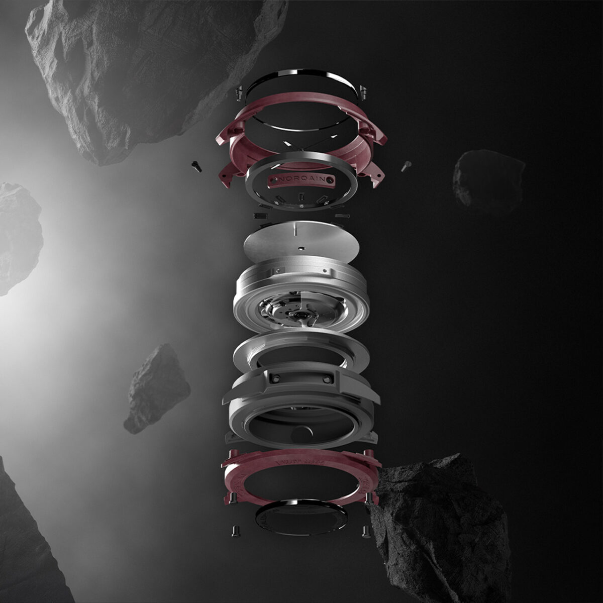 画像 【圧倒的な存在感を放つスポーツウォッチ】NORQAIN ワイルドワン メテオライト スペシャルエディション - NORQAIN