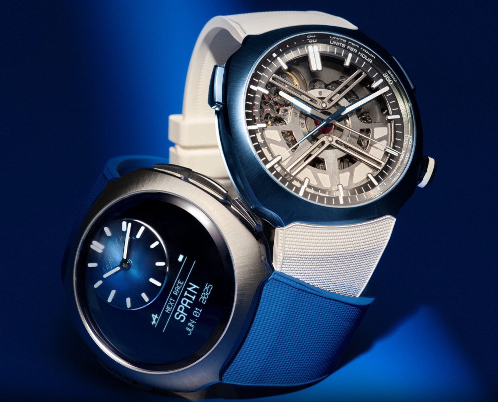 【入手困難レベル100】ストリームライナー・アルピーヌ - H.Moser＆Cie. 