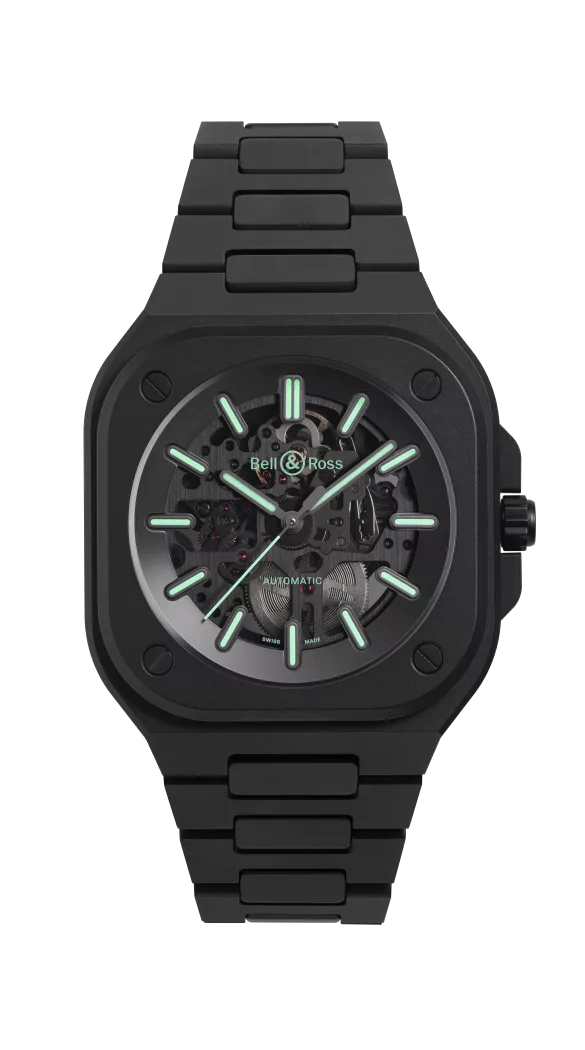 マットブラック×スーパールミノバ®が男心をくすぐる!!BR05ブラックセラミック~ベル&ロス~ - Bell&Ross