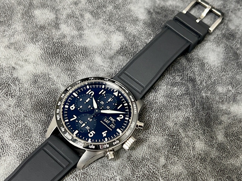 画像 パイロットの伝統に”スポーツパフォーマンス”を融合した新境地~IWC~ - IWC