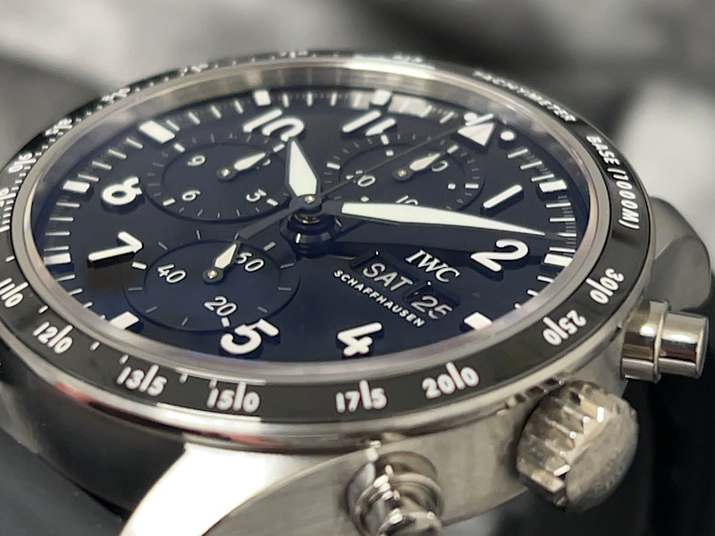 画像 パイロットの伝統に”スポーツパフォーマンス”を融合した新境地~IWC~ - IWC