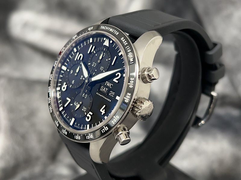 画像 パイロットの伝統に”スポーツパフォーマンス”を融合した新境地~IWC~ - IWC