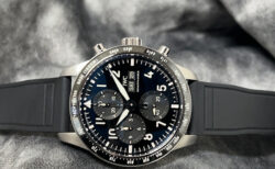 パイロットの伝統に”スポーツパフォーマンス”を融合した新境地～IWC～