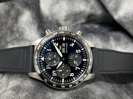 パイロットの伝統に”スポーツパフォーマンス”を融合した新境地～IWC～