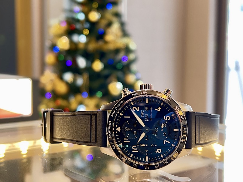 画像 パイロットの伝統に”スポーツパフォーマンス”を融合した新境地~IWC~ - IWC