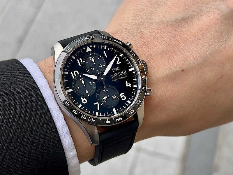 画像 パイロットの伝統に”スポーツパフォーマンス”を融合した新境地~IWC~ - IWC