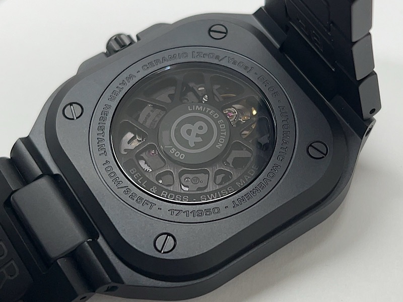 画像 マットブラック×スーパールミノバ®が男心をくすぐる!!BR05ブラックセラミック~ベル&ロス~ - Bell&Ross