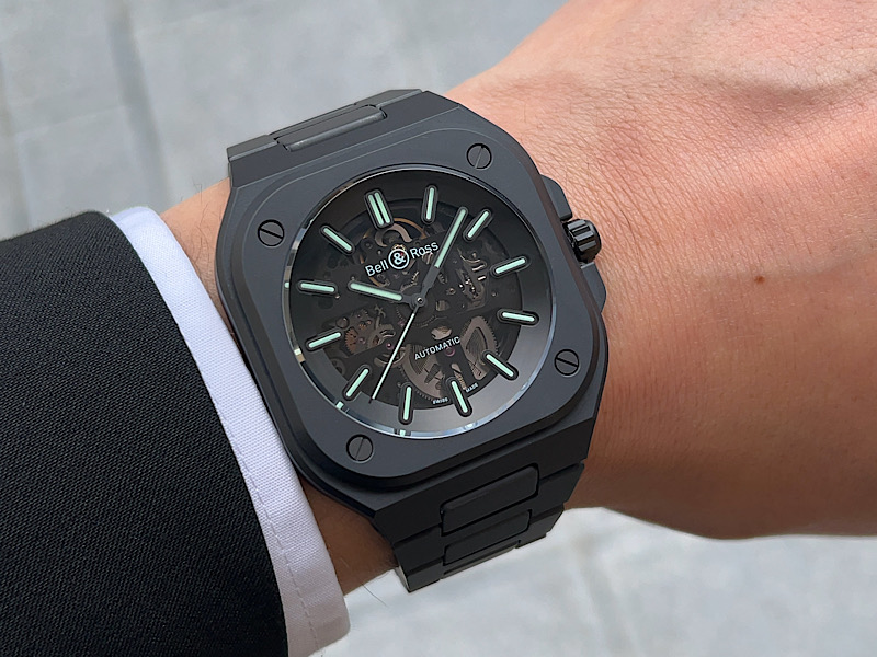 画像 マットブラック×スーパールミノバ®が男心をくすぐる!!BR05ブラックセラミック~ベル&ロス~ - Bell&Ross