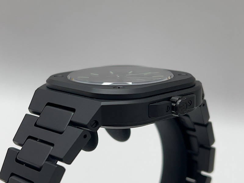 画像 マットブラック×スーパールミノバ®が男心をくすぐる!!BR05ブラックセラミック~ベル&ロス~ - Bell&Ross