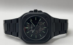 マットブラック×スーパールミノバ®が男心をくすぐる！！BR05ブラックセラミック～ベル&ロス～