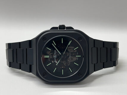 マットブラック×スーパールミノバ®が男心をくすぐる！！BR05ブラックセラミック～ベル&ロス～