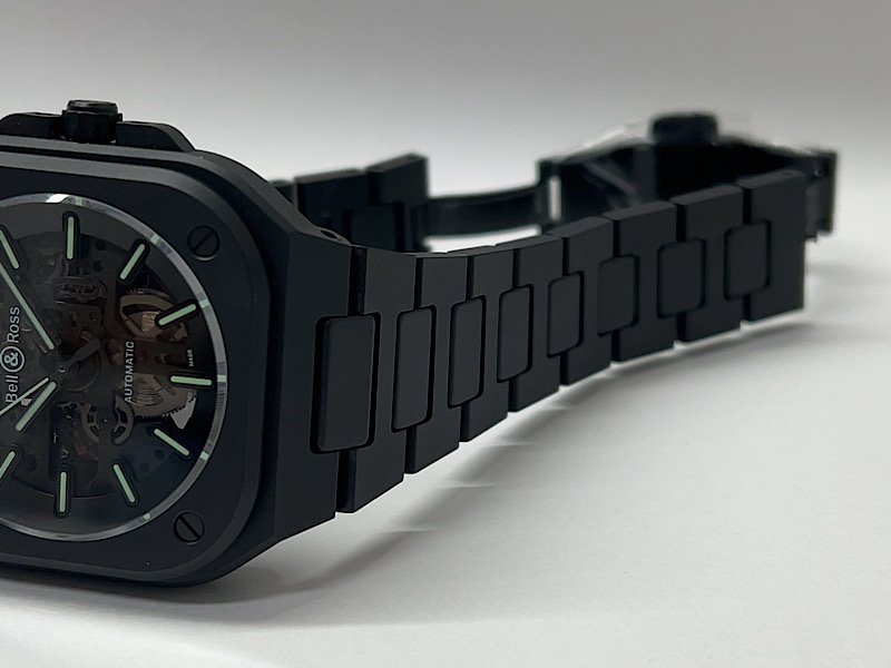 画像 マットブラック×スーパールミノバ®が男心をくすぐる!!BR05ブラックセラミック~ベル&ロス~ - Bell&Ross