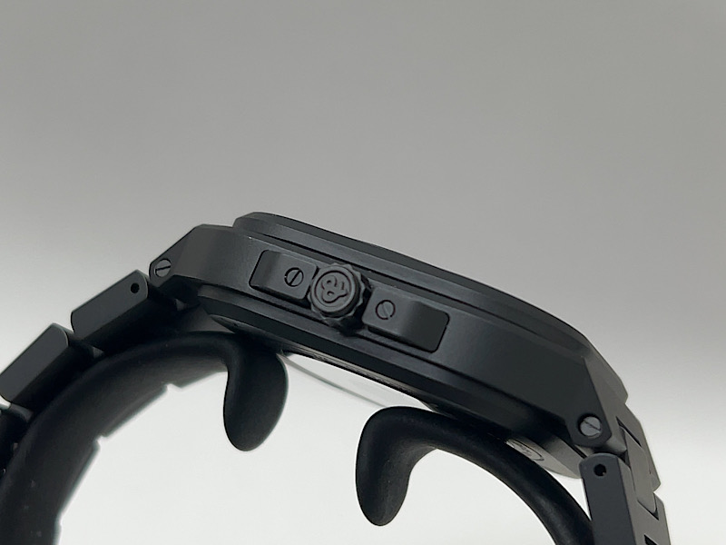 画像 マットブラック×スーパールミノバ®が男心をくすぐる!!BR05ブラックセラミック~ベル&ロス~ - Bell&Ross