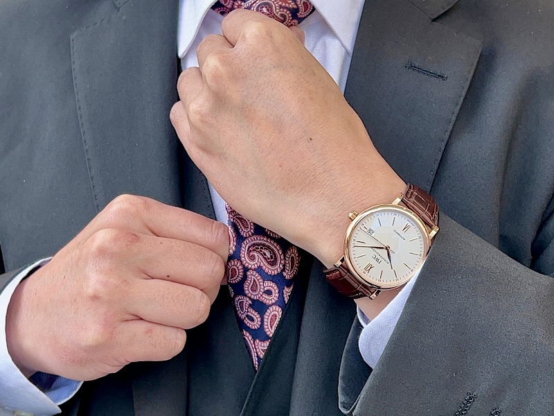 画像 久々の再入荷!!いつの時代も大人の上品さを演出してくれる腕時計【ポートフィノ・オートマティック(18Kレッドゴールドモデル】~IWC~ - IWC