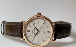久々の再入荷!!いつの時代も大人の上品さを演出してくれる腕時計【ポートフィノ・オートマティック（18Kレッドゴールドモデル】～IWC～