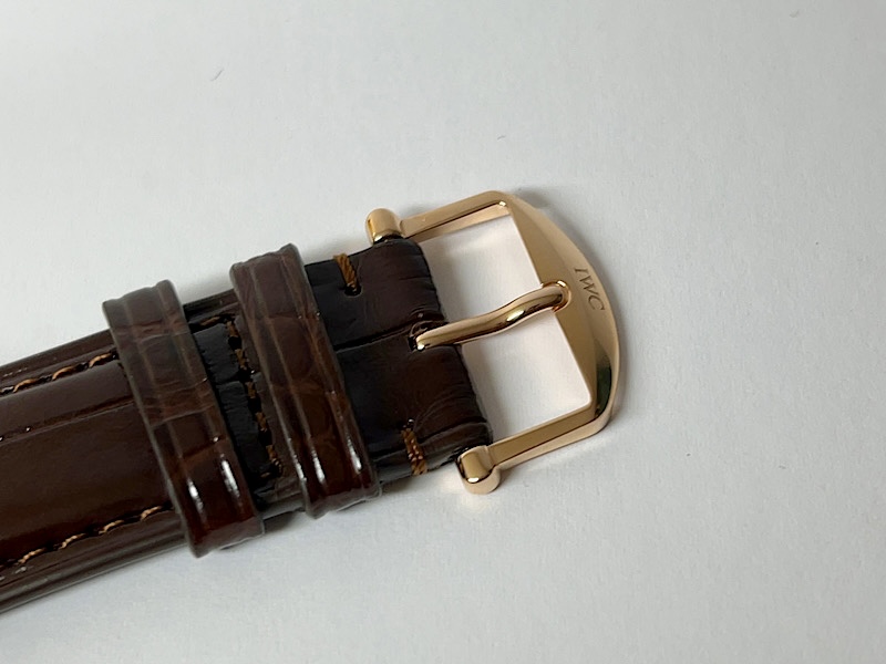 画像 久々の再入荷!!いつの時代も大人の上品さを演出してくれる腕時計【ポートフィノ・オートマティック(18Kレッドゴールドモデル】~IWC~ - IWC