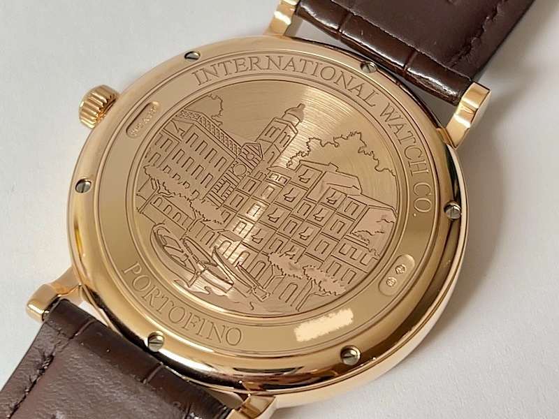画像 久々の再入荷!!いつの時代も大人の上品さを演出してくれる腕時計【ポートフィノ・オートマティック(18Kレッドゴールドモデル】~IWC~ - IWC