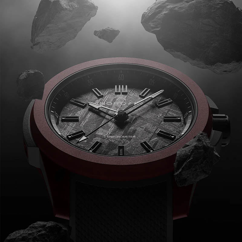 画像 【圧倒的な存在感を放つスポーツウォッチ】NORQAIN ワイルドワン メテオライト スペシャルエディション - NORQAIN