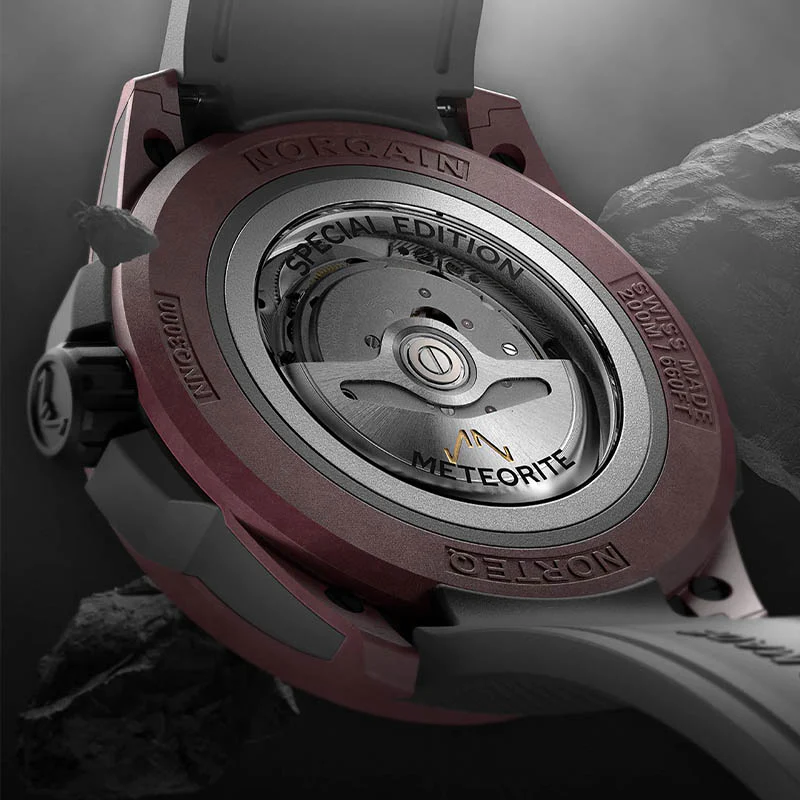 画像 【圧倒的な存在感を放つスポーツウォッチ】NORQAIN ワイルドワン メテオライト スペシャルエディション - NORQAIN