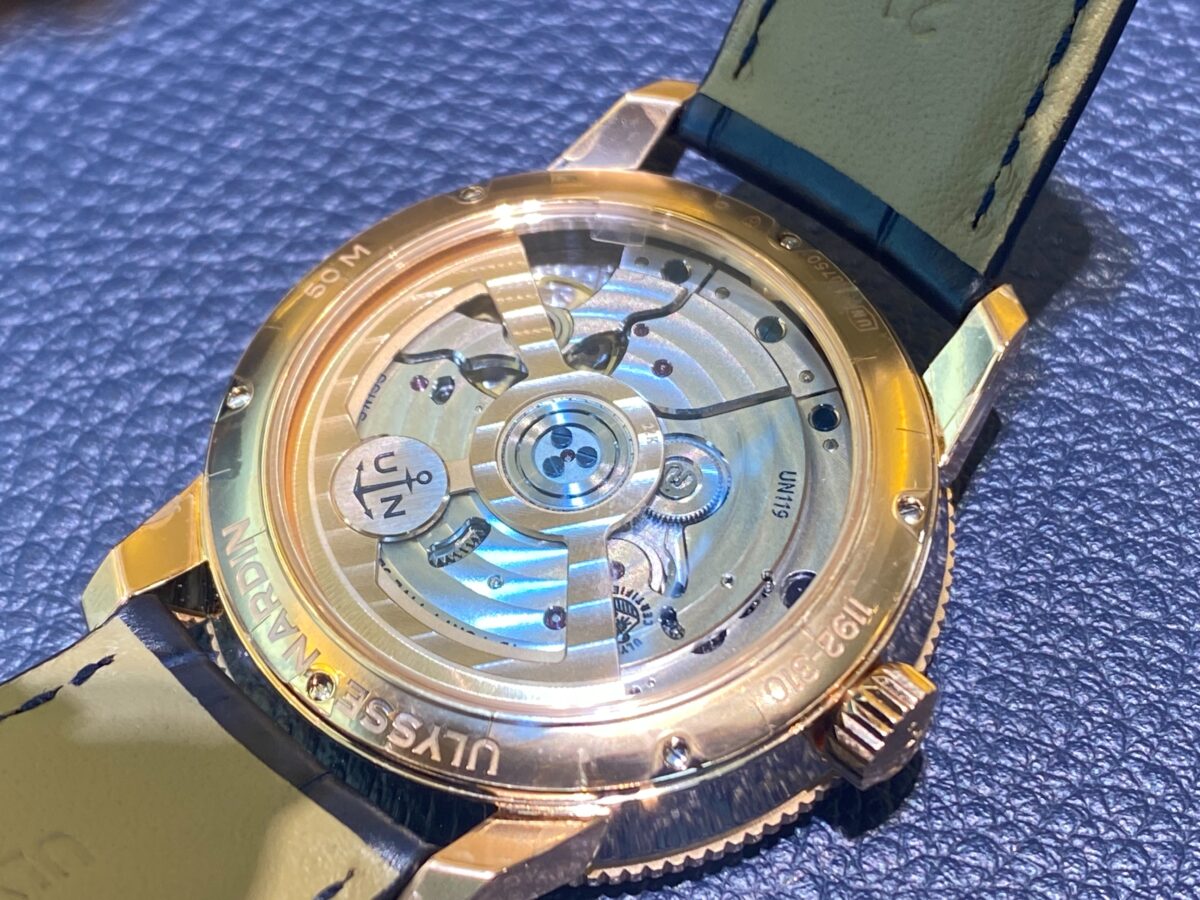 ゴールドウォッチリレー① ～スタッフ推薦の至高の一本～ 「マリーン・トルピユール　ムーンフェイズ」 - その他 