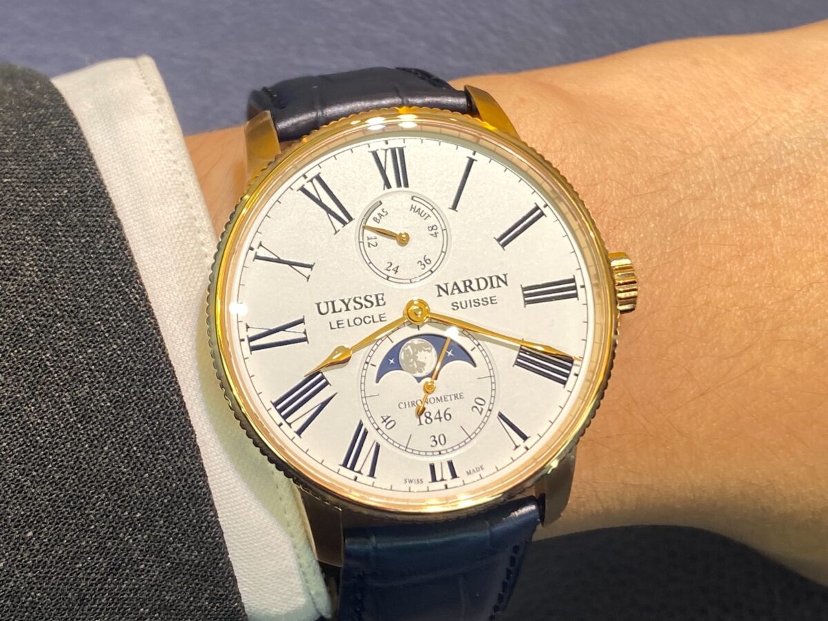 ゴールドウォッチリレー① ～スタッフ推薦の至高の一本～ 「マリーン・トルピユール　ムーンフェイズ」 - その他 