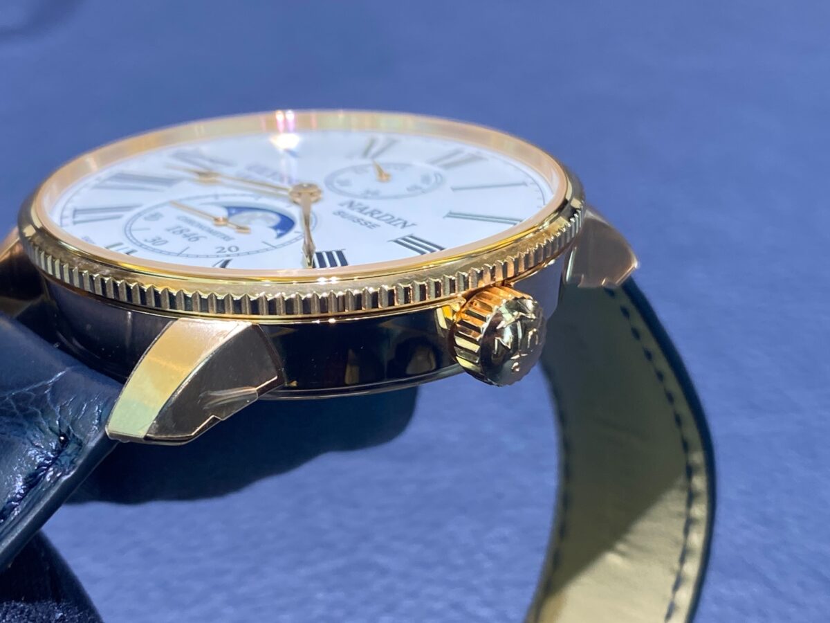 ゴールドウォッチリレー① ～スタッフ推薦の至高の一本～ 「マリーン・トルピユール　ムーンフェイズ」 - その他 