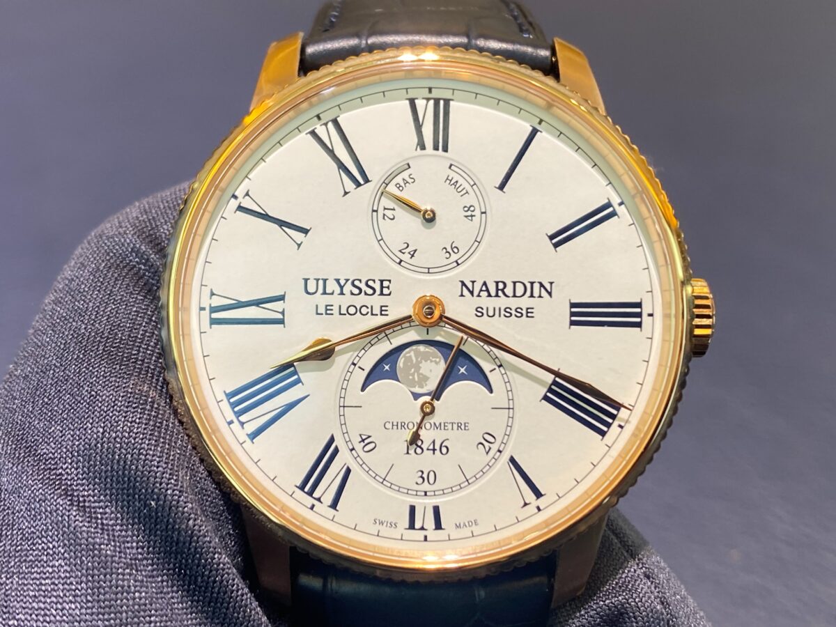 ゴールドウォッチリレー① ～スタッフ推薦の至高の一本～ 「マリーン・トルピユール　ムーンフェイズ」 - その他 