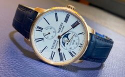 ゴールドウォッチリレー① ～スタッフ推薦の至高の一本～ 「マリーン・トルピユール　ムーンフェイズ」