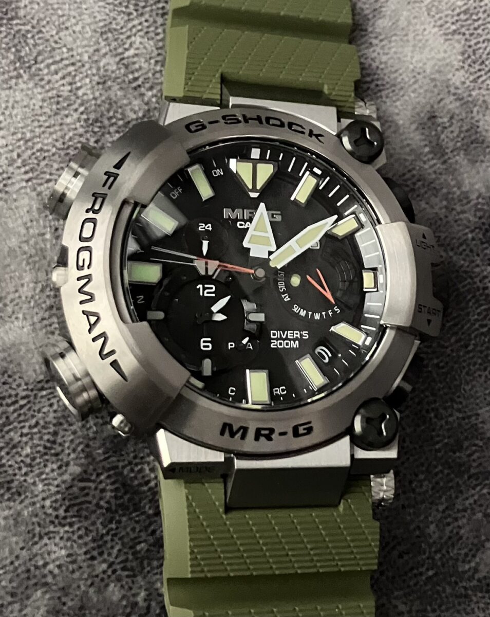 画像 最高級でありながら最強のG-SHOCK!? ”ゴライアスガエル”が入荷しました。 - G-SHOCK