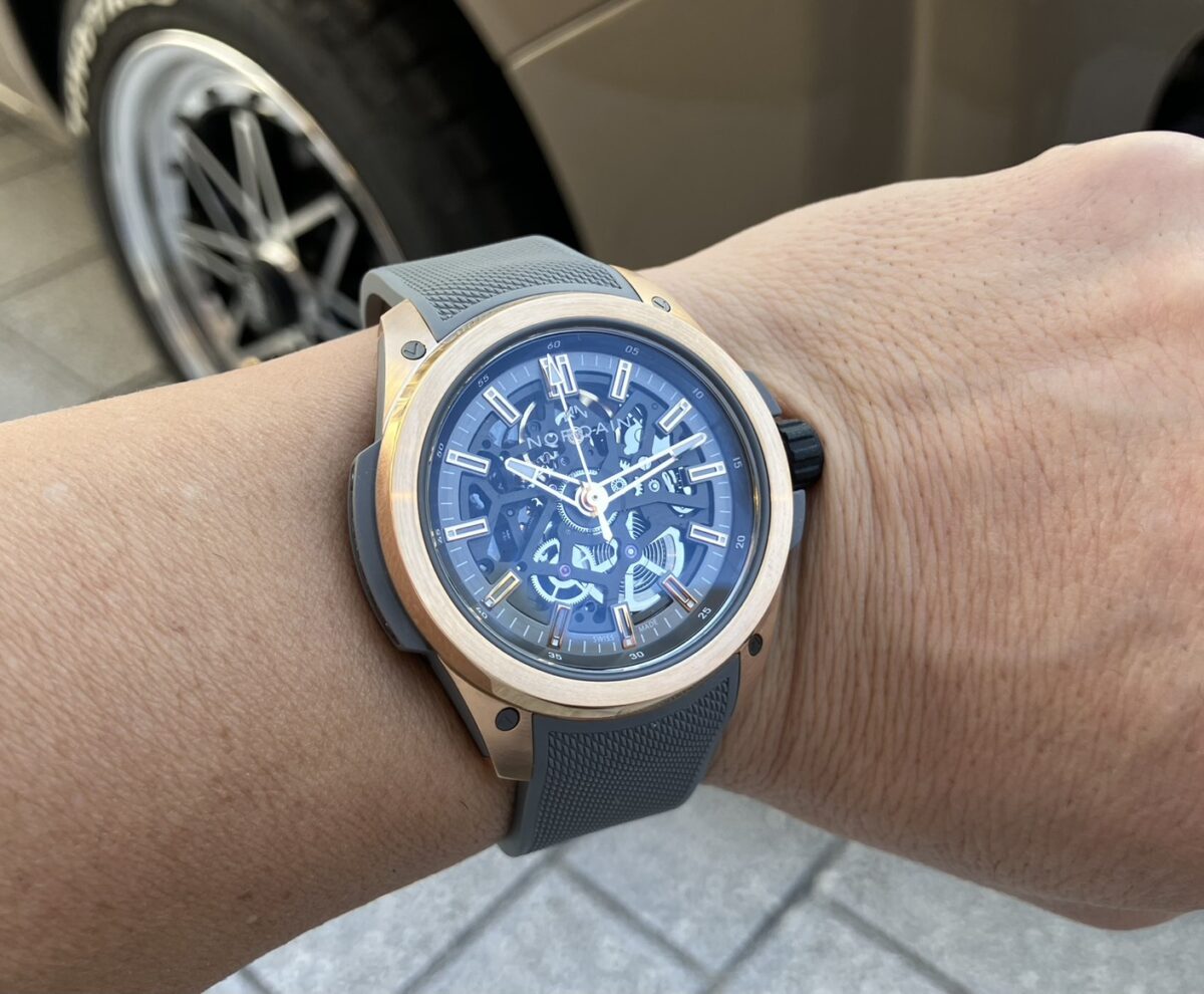 画像 ゴールドウォッチリレー④ ~スタッフ推薦の至高の一本~ 『Wild ONE of 1』 oomiyaエディション - NORQAIN