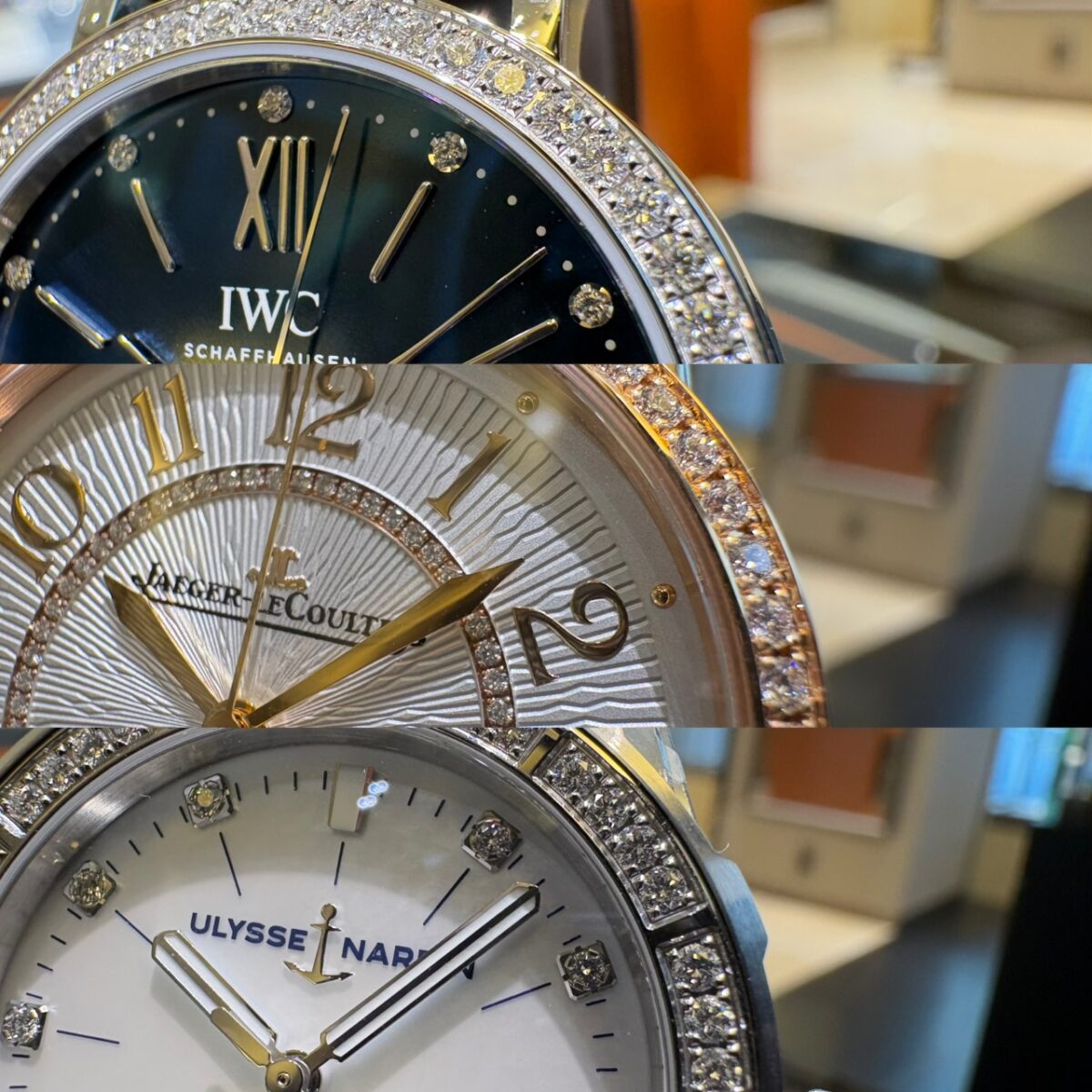 特別な想いを刻む、クリスマスに選びたい3本のタイムピース - IWC Jaeger-LeCoultre ULYSSE NARDIN 