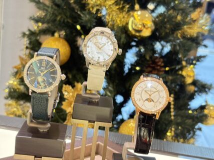 特別な想いを刻む、クリスマスに選びたい3本のタイムピース