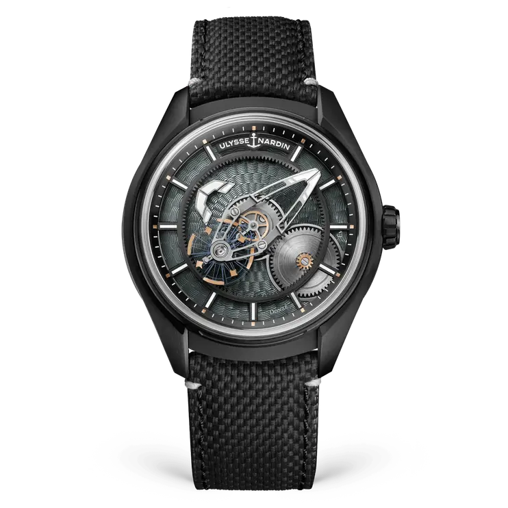 【ユリス・ナルダン】革新性と伝統と兼ね備えたモデル「フリークX グレーエナメル」 - ULYSSE NARDIN