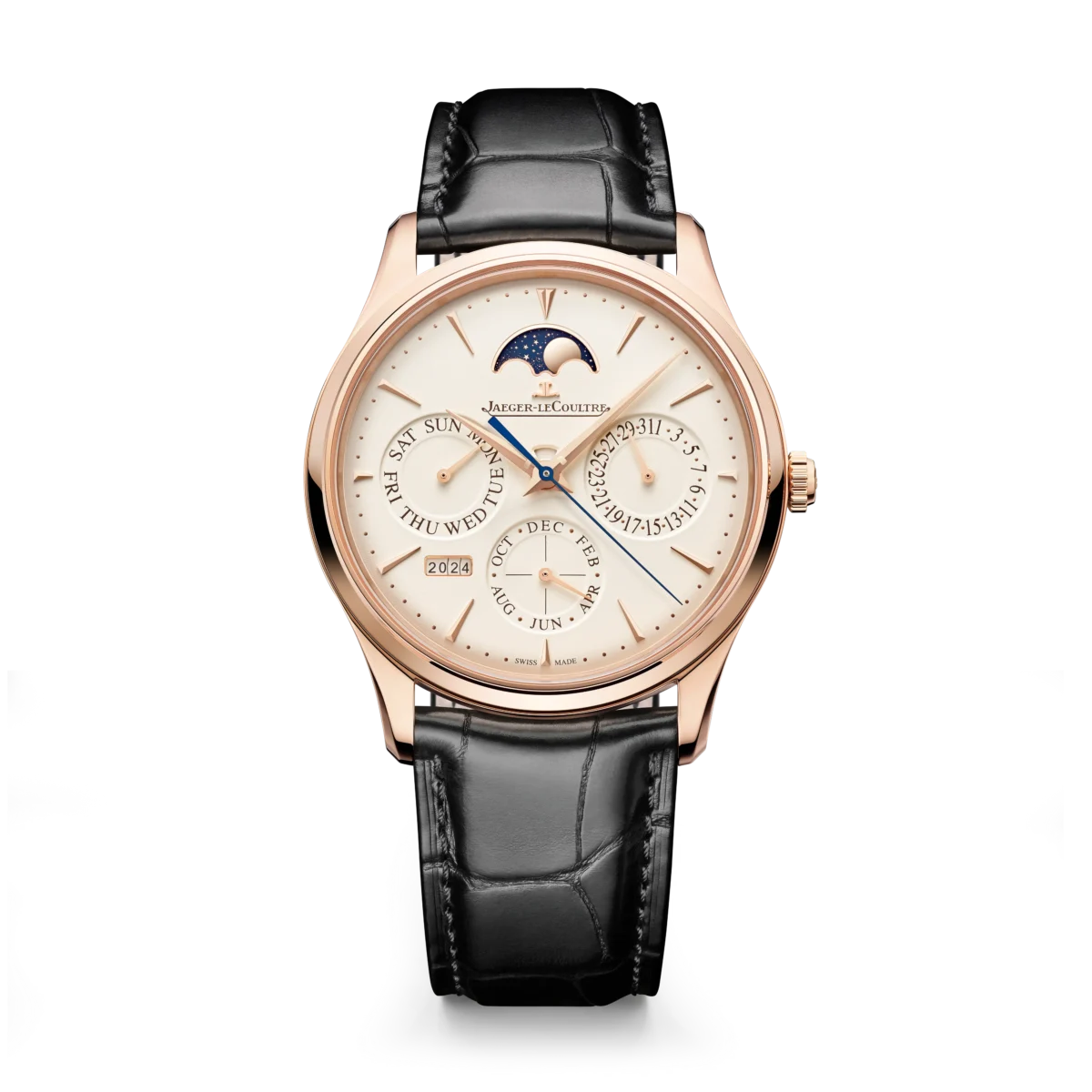 【ジャガー・ルクルト】永久カレンダーの“理想形”がここにある～マスター・ウルトラスリム パーペチュアルカレンダー Q1142510 - Jaeger-LeCoultre 