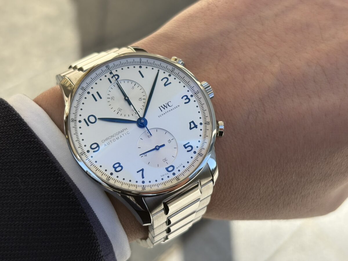 IWC 価格改定目前！！定番「ポルトギーゼ・クロノグラフ」は今こそ手に入れるべき一本 - IWC 