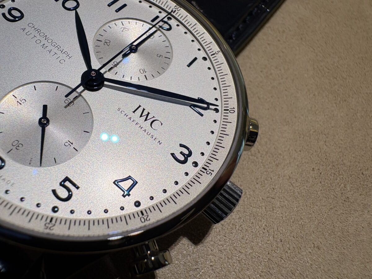 IWC 価格改定目前！！定番「ポルトギーゼ・クロノグラフ」は今こそ手に入れるべき一本 - IWC 
