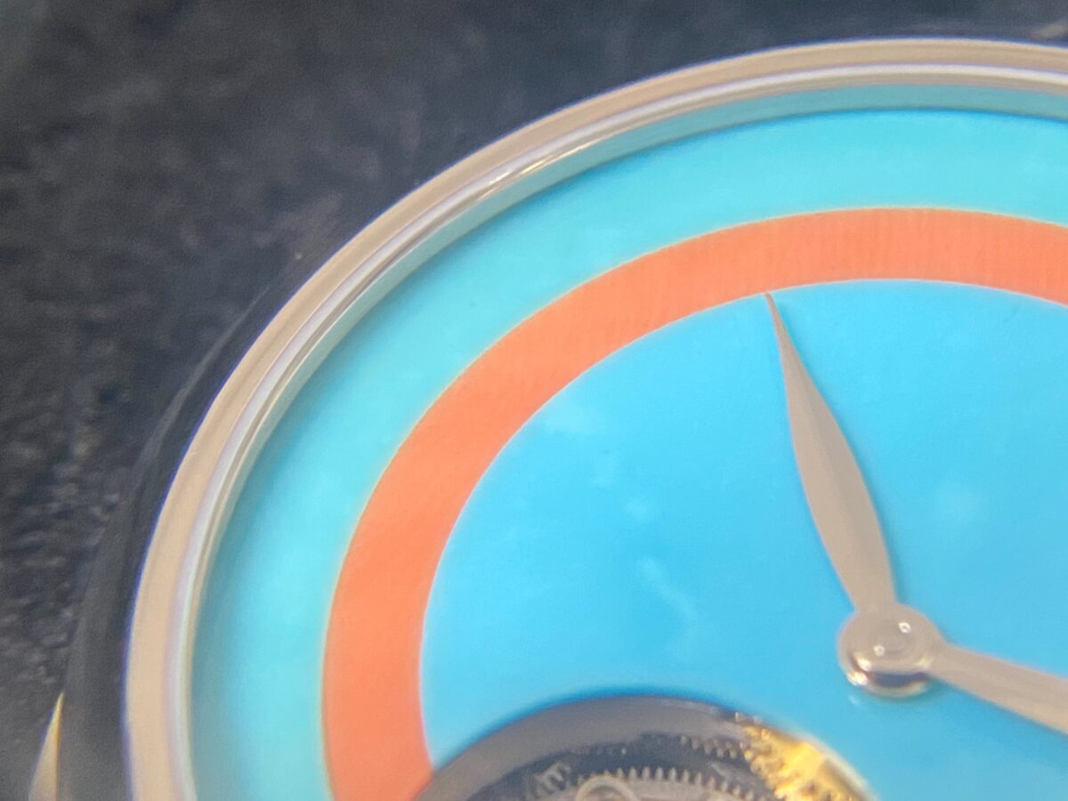 【H.モーザー】POPで熱い商品入荷！世界限定8本！？「エンデバー・トゥールビヨン　コンセプト　ポップ」（1805-1201） - H.Moser＆Cie. 