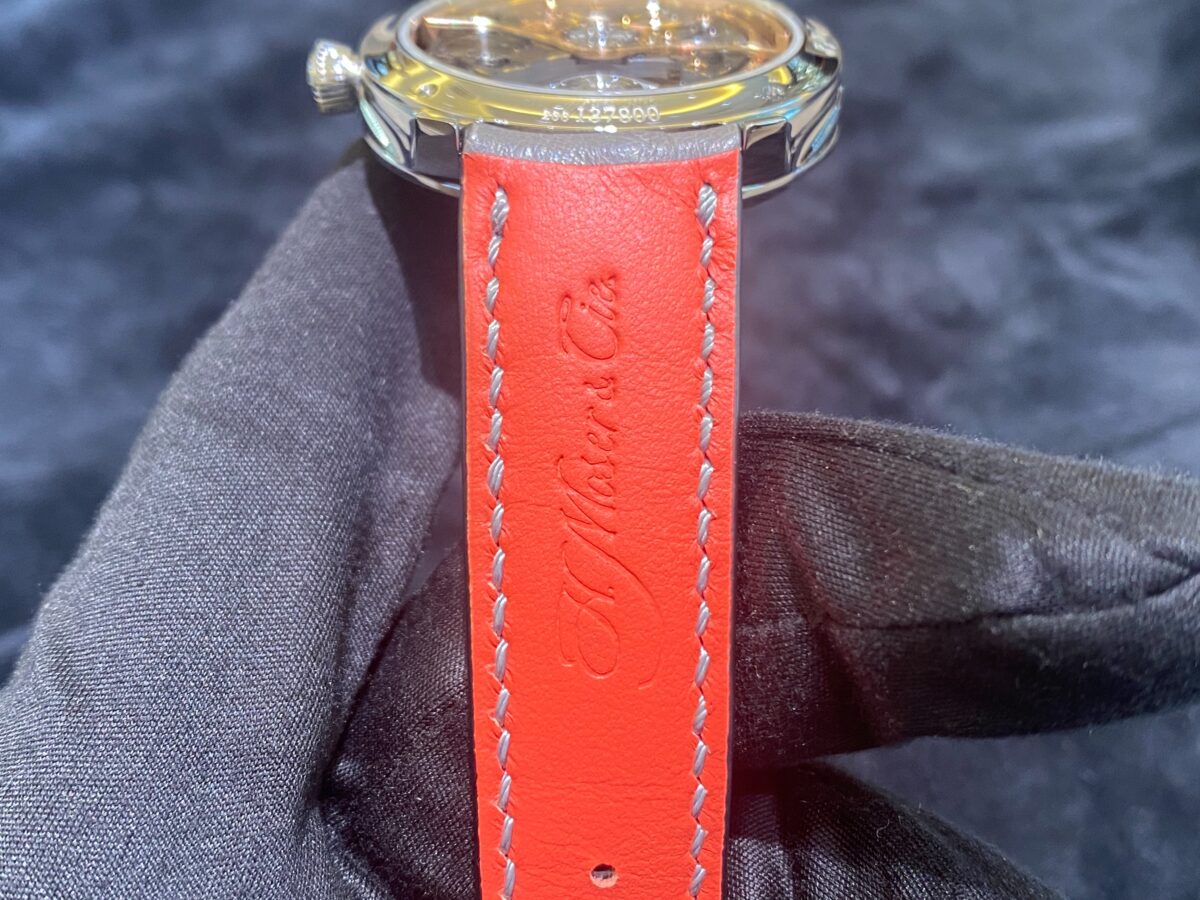 【H.モーザー】POPで熱い商品入荷！世界限定8本！？「エンデバー・トゥールビヨン　コンセプト　ポップ」（1805-1201） - H.Moser＆Cie. 