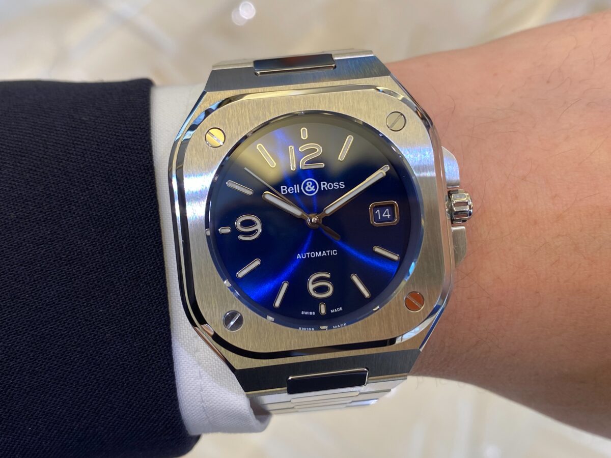 【ベル&ロス】カジュアルにもドレスにも使える万能時計「BR-05 36mm」を実機レビュー！ - Bell＆Ross 