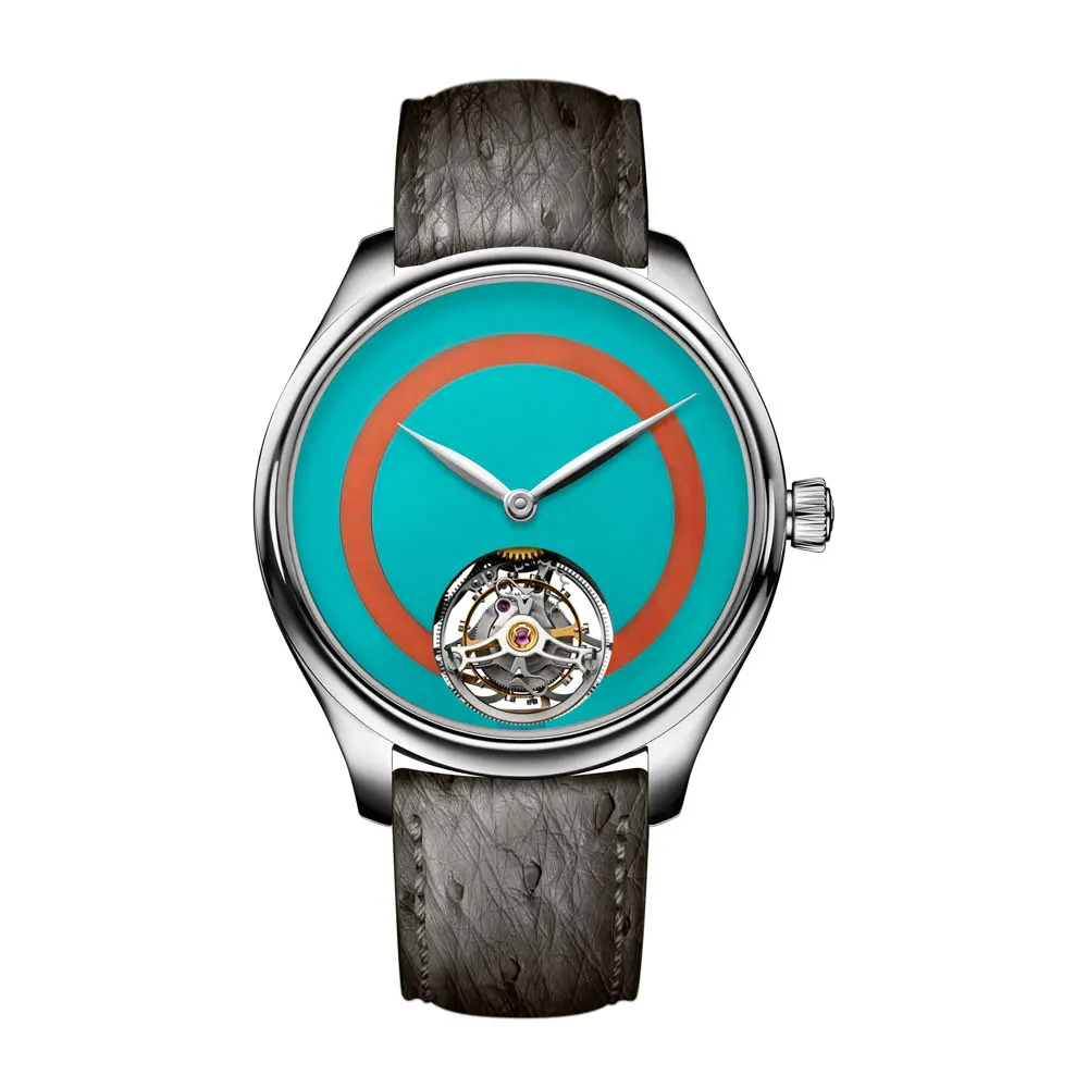 【H.モーザー】POPで熱い商品入荷！世界限定8本！？「エンデバー・トゥールビヨン　コンセプト　ポップ」（1805-1201） - H.Moser＆Cie. 