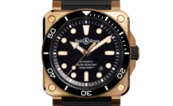 【Bell&Ross 新作レビュー】育てるダイバー「BRｰ03 Diver Black Bronze」を旧作と比較